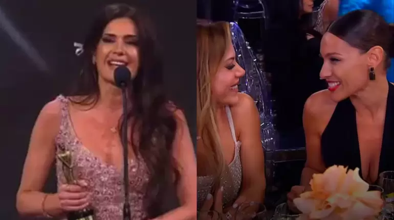 Pampita contra Macedo