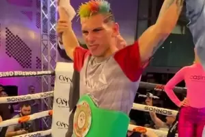 Catamarca festeja: Baltazar "Rey Mago" Noria se consagr� campe�n latino superwelter