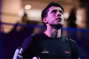 Orgullo de Catamarca: Agustn Tapia deslumbr en Rotterdam con un punto "de otro planeta"