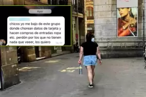 La maestra prfuga que viaja por Europa con dinero robado suma mas denuncias