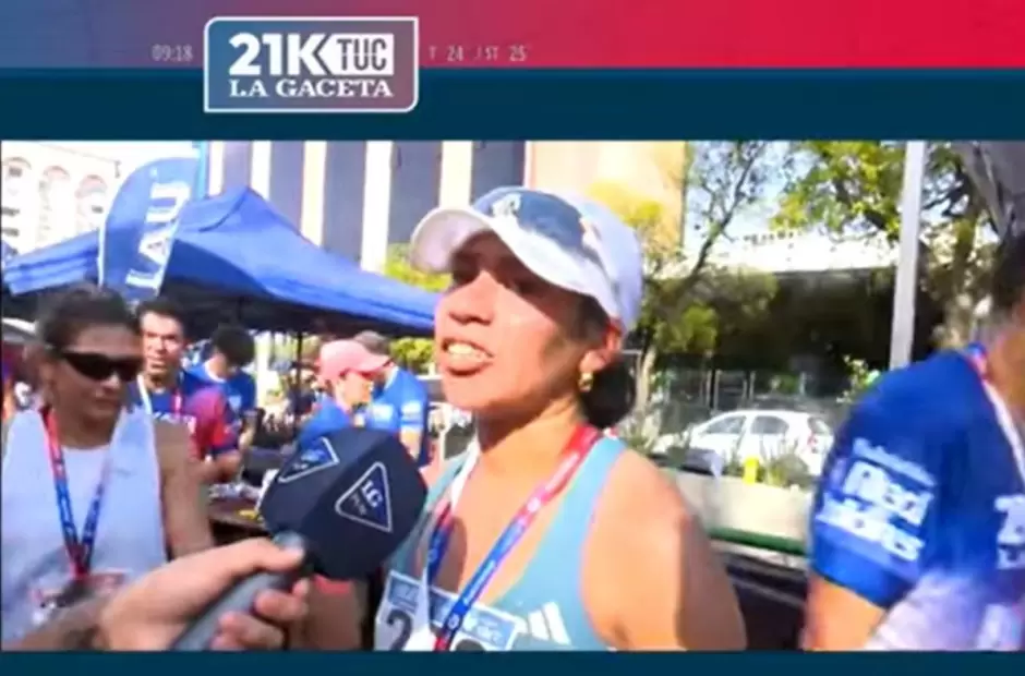 Nadine Vilca en Tucumn