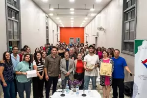 Jornada de reflexin junto al ISAC y Luciano Cceres en su paso por Catamarca