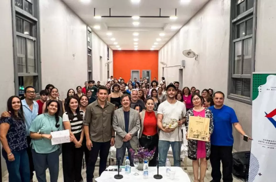 Luciano Cceres en el ISAC