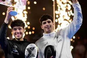 Tapia y Coello revalidan su ttulo en Rotterdam y suman su dcimo triunfo de la temporada