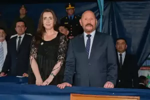 Victoria Villarruel justific su encuentro con el gobernador Gildo Insfrn