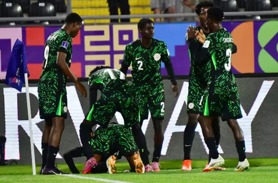 Selecci�n de Nigeria