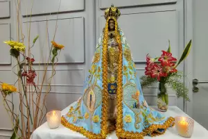 La Virgen del Valle inicia sus visitas a instituciones y organismos p�blicos