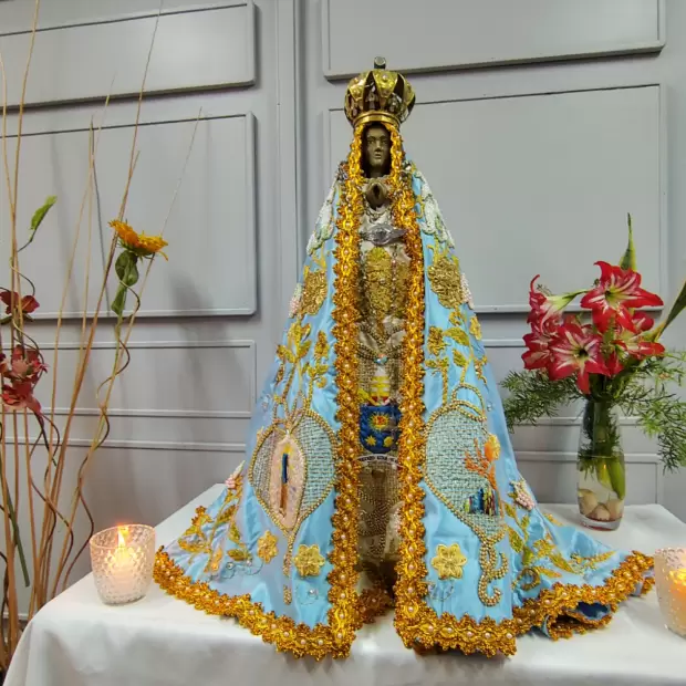 La Virgen del Valle inicia sus visitas a instituciones y organismos p�blicos