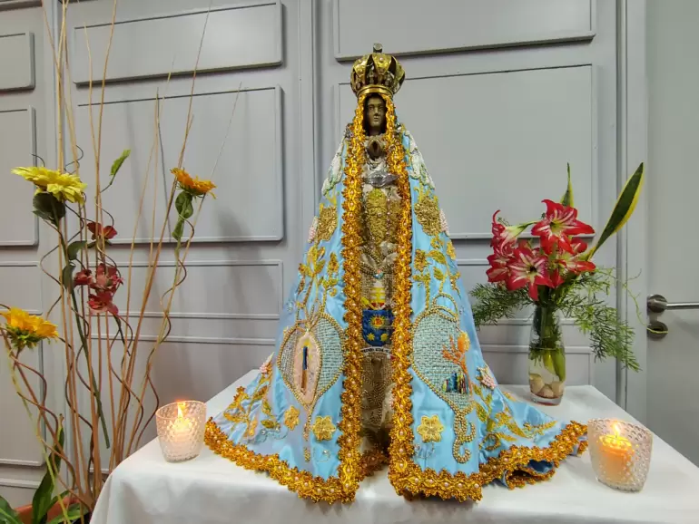 virgen del valle visitas 2025