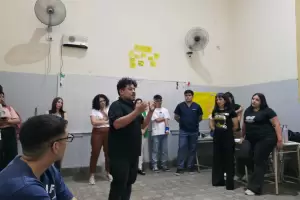 El IES "Clara J. Armstrong" realiz un Taller de Sensibilizacin sobre Salud Mental junto a la RISaMCyA Catamarca