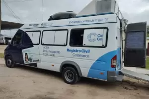 El Registro Civil de Catamarca acerca el Mvil de Documentacin Rpida a barrios y localidades