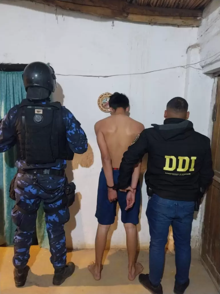 procedimiento belen detenido