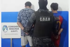 Tres jvenes aprehendidos tras protagonizar una ria en Catamarca