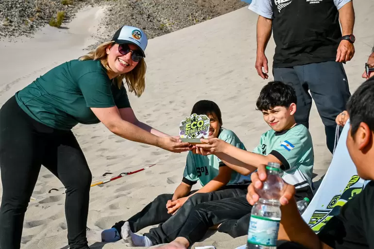 estudiantes ecologicos