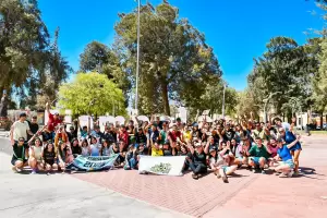 En Catamarca, estudiantes "Eco Rebeldes" disfrutan una experiencia nica en Fiambal