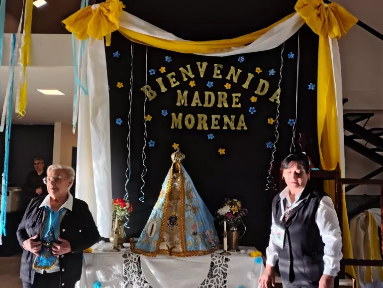 virgen de valle economia visita