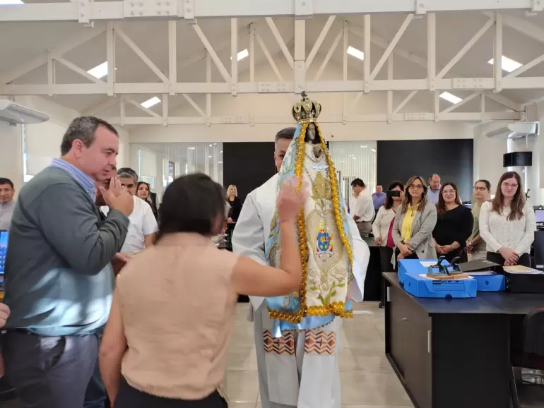virgen de valle economia visita