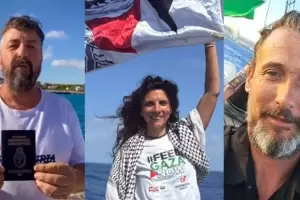 Israel libera a los argentinos detenidos en la flotilla que iba a Gaza