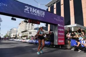 Orgullo de Catamarca: Nadine Vilca, la gran campeona va por el sueo olmpico