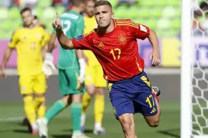 Espaa se meti en cuartos de final tras ganarle a Ucrania