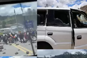 "Agacha la cabeza": as atacaron al presidente de Ecuador, Daniel Noboa