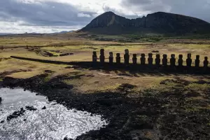 Misterio descifrado: as trasladaron las estatuas de la Isla de Pascua