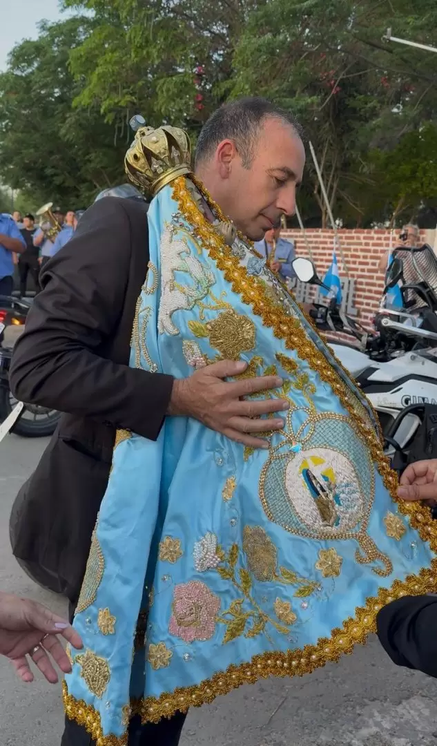 policias peregrinacion