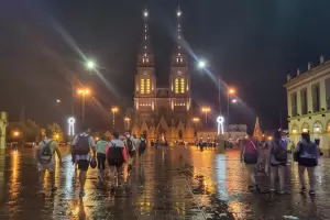 La inesperada polmica por la Peregrinacin de Lujn: "Ofende a millones de catlicos"