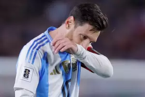 Incertidumbre sobre la participacin de Messi en los amistosos en EE.UU.