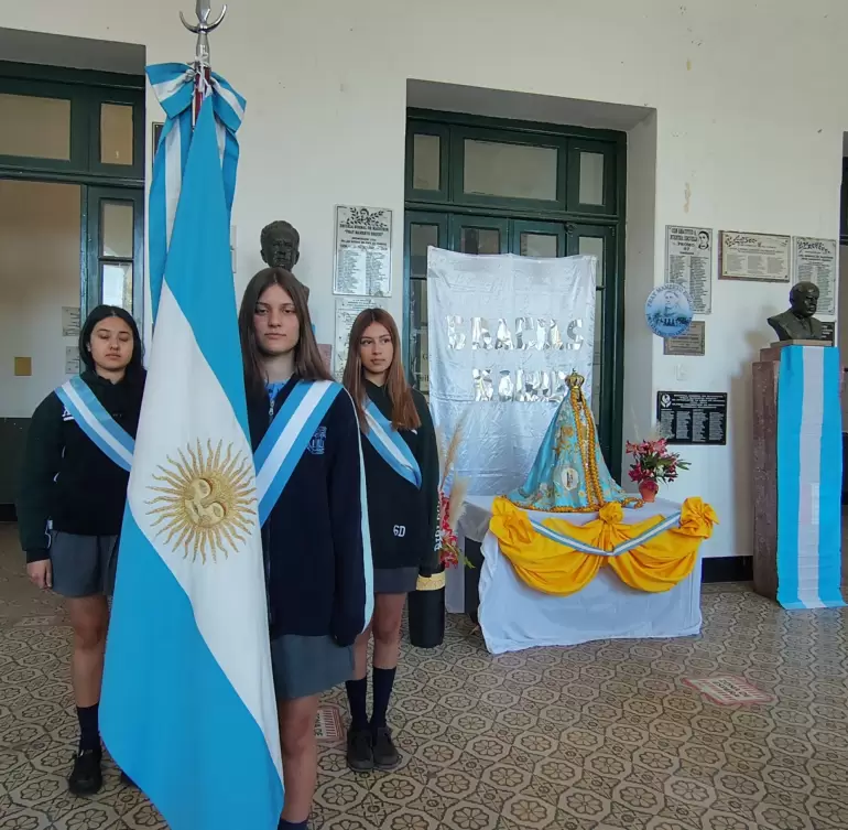 virgen del valle en la fray