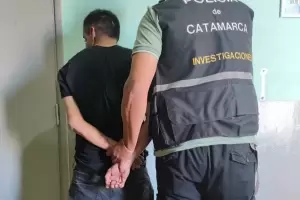 Inseguridad en Catamarca: rob una camioneta cargada con mercadera y lo capturaron