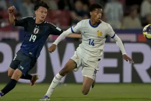 Francia le gan en la ltima del alargue a Japn y jugar los cuartos de final