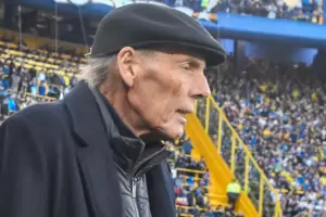 Emotivo: las cenizas de Miguel ngel Russo ya descansan en la Bombonera