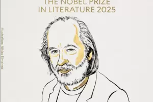El escritor h�ngaro Krasznahorkai gan� el Premio Nobel de Literatura 2025