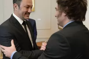 Milei viaja a Mendoza para respaldar la campaa de Luis Petri