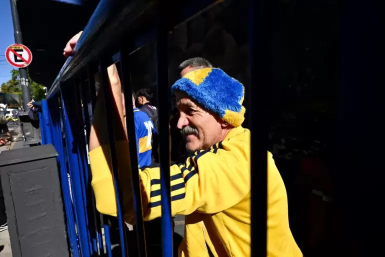 adios russo boca hinchas