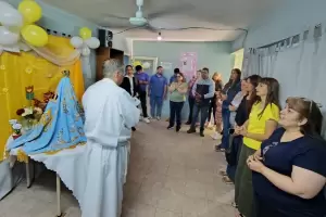 La Virgen del Valle sigue visitando instituciones y organismos en Catamarca
