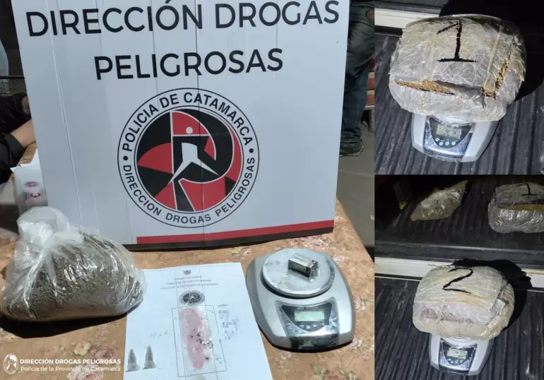 narcomenudeo capital y valle viejo