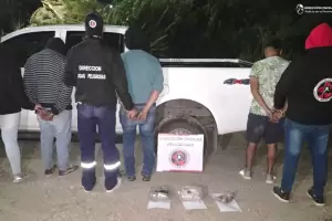 En Catamarca, secuestran ms de 2,5 kilos de marihuana y detienen a tres hombres