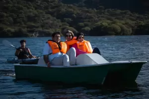 Fin de semana largo con naturaleza y adrenalina en el Dique El Jumeal