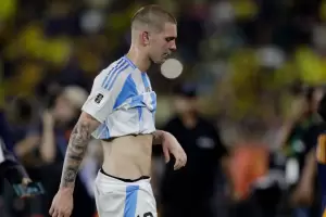 Franco Mastantuono: "Usar la 10 de Messi fue un momento nico"