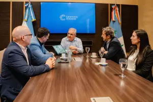 TRANSNOA busca avanzar en proyectos para fortalecer el sistema energtico en Catamarca