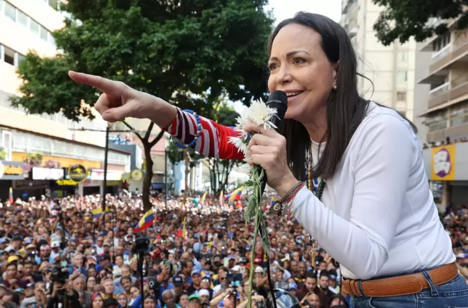 Mar�a Corina Machado