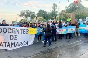 Catamarca: Docentes autoconvocados convocan a una huelga y movilizacin provincial