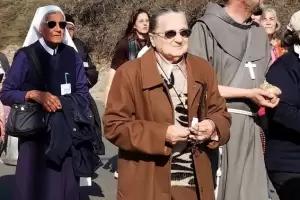 Tras casi 60 a�os de servicio, la Fraternidad Eclesial Franciscana se despide de Catamarca