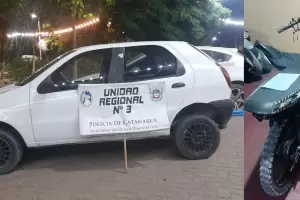 Operativo en Santa Mara, Beln y Tinogasta deja detenciones, secuestros y controles masivos