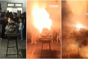 La nena herida por la explosin del volcn, fue operada nuevamente y contina en estado crtico