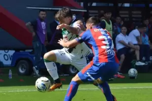 San Martn derrot a San Lorenzo y acecha a Talleres en la lucha por la permanencia