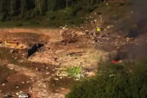 Explosin en una fbrica de explosivos en EE.UU.: al menos 19 desaparecidos