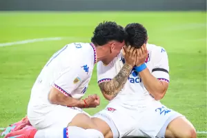 VIDEO: Nacho Russo le marc un gol a Newell's y se lo dedic a su padre